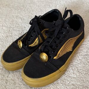 VANS Harry Potter Golden Snitch sneakers
